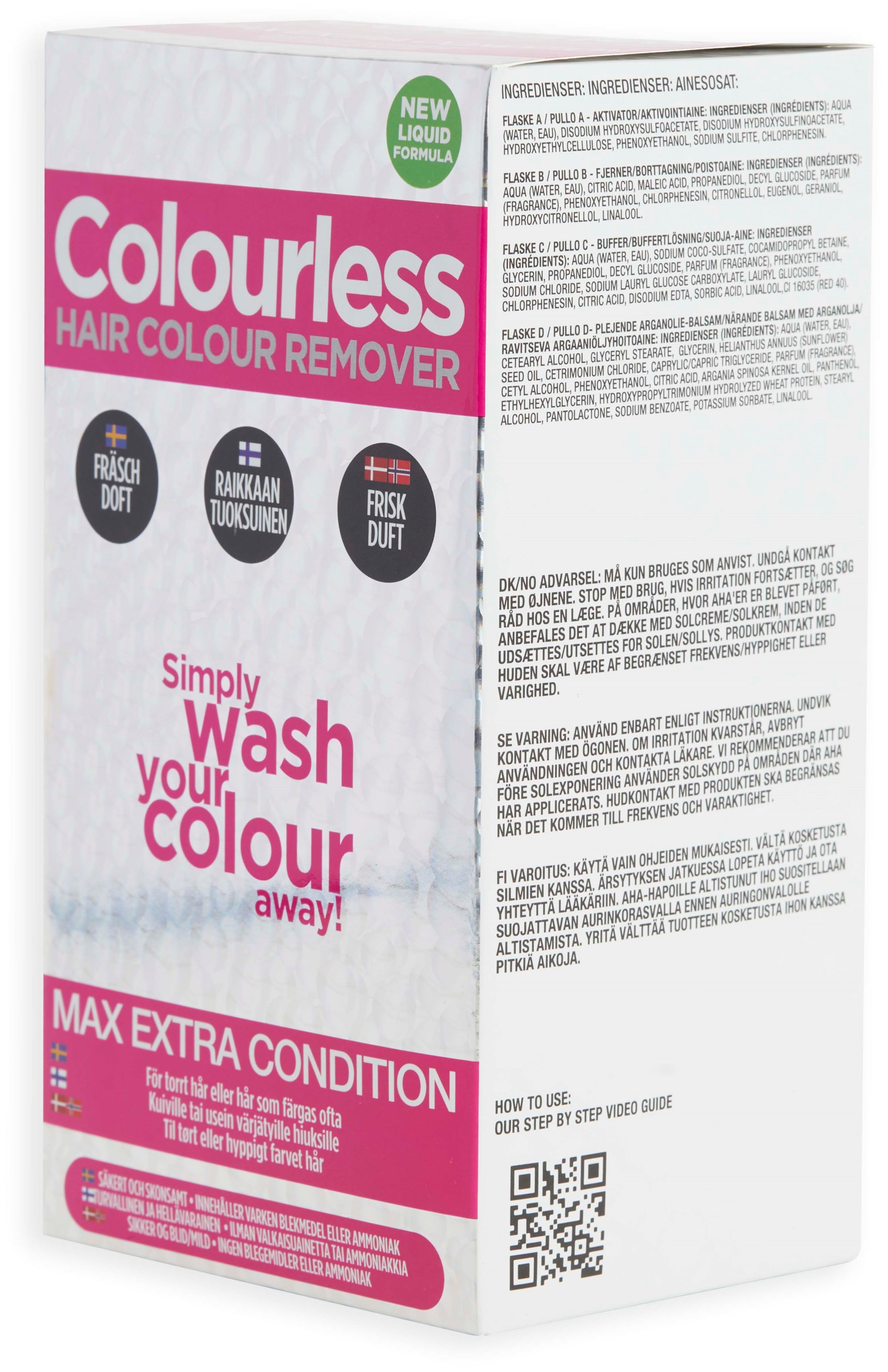 Colourless