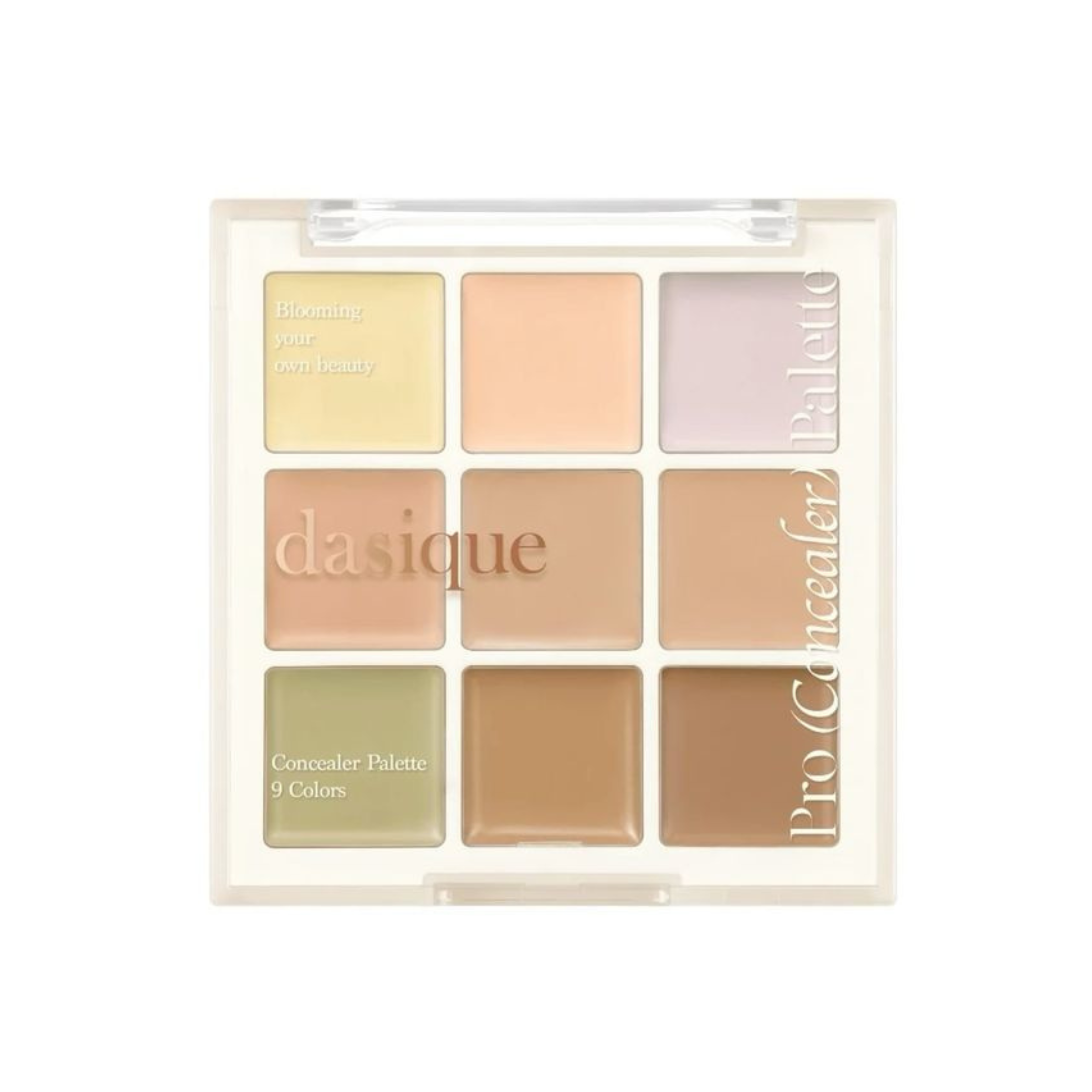 Dasique Pro Concealer Palette #02 Medium Cover