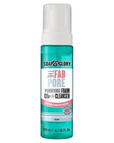 Soap & Glory The Fab Pore Rengöringsskum för ansikte 200 ml