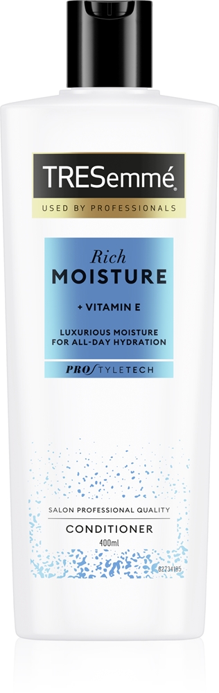 TRESemmé Rich Moisture kosteuttava hoitoaine sisältää E-vitamiinia 400 ml