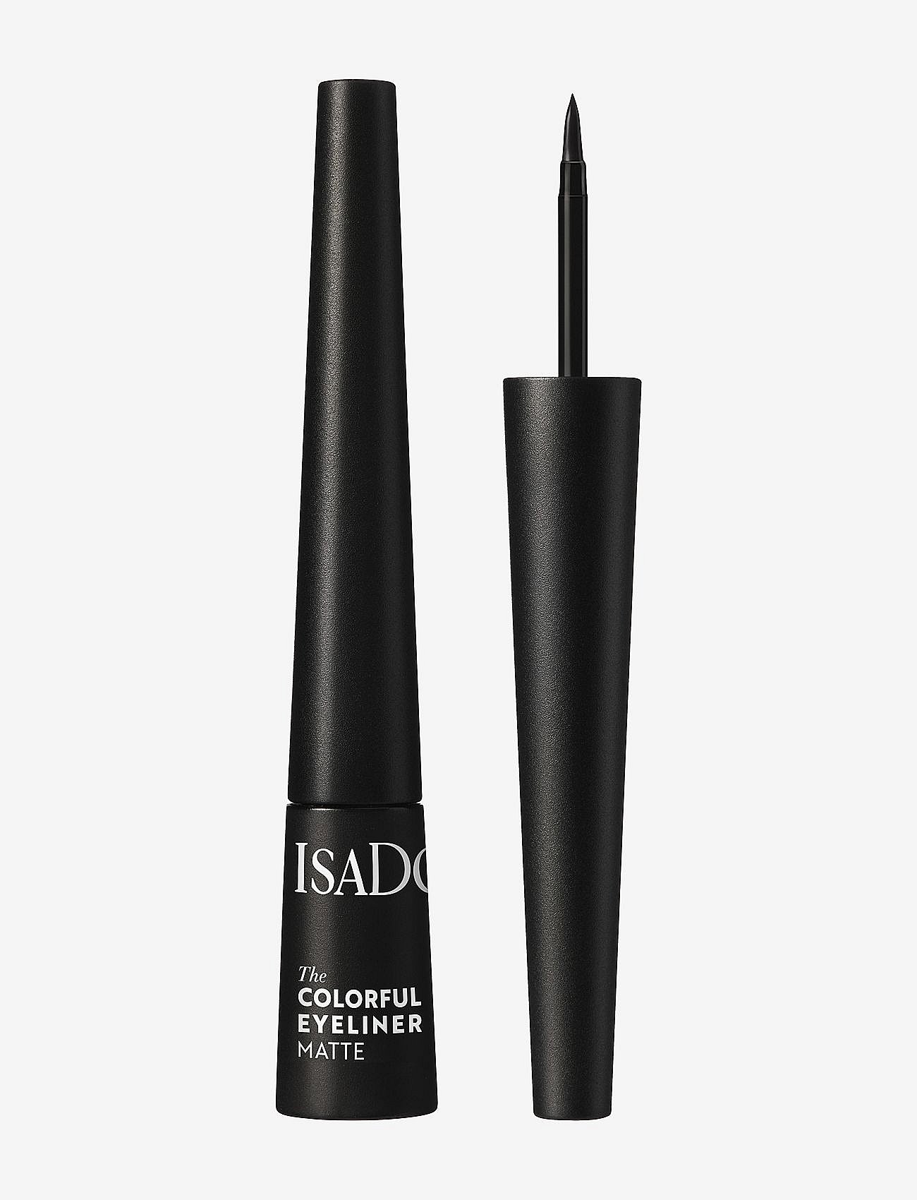 IsaDora Colorful Eyeliner 2,5 ml 10 Black