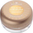 essence BALM OF sunshine FACE & BODY glow balm Solpuder