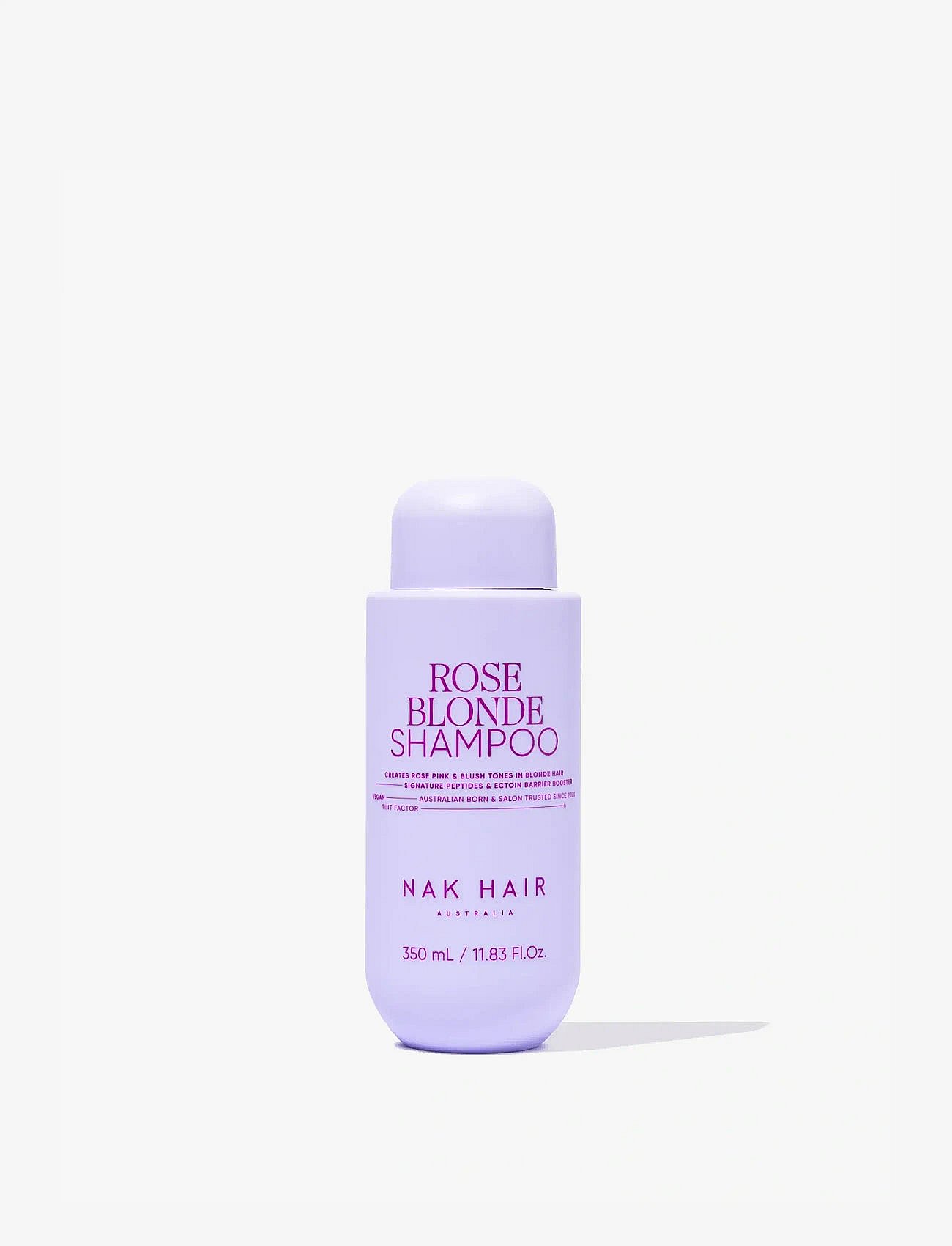 NAK HAIR Rose Blonde Shampoo - Nude - 350 ML