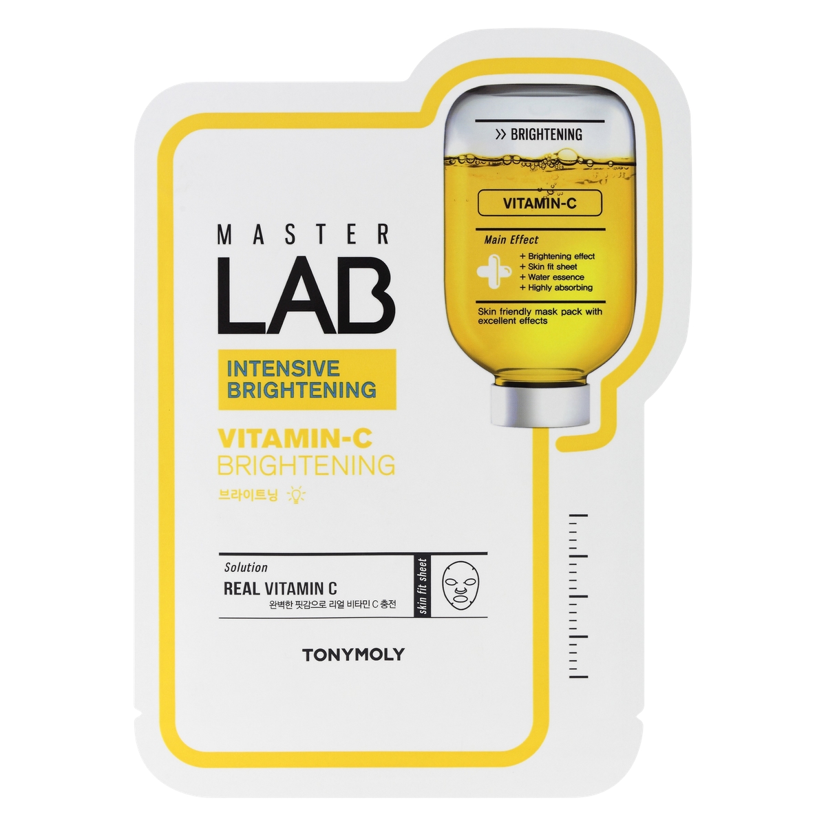 TonyMoly Master Lab Sheet Mask Vitamin C