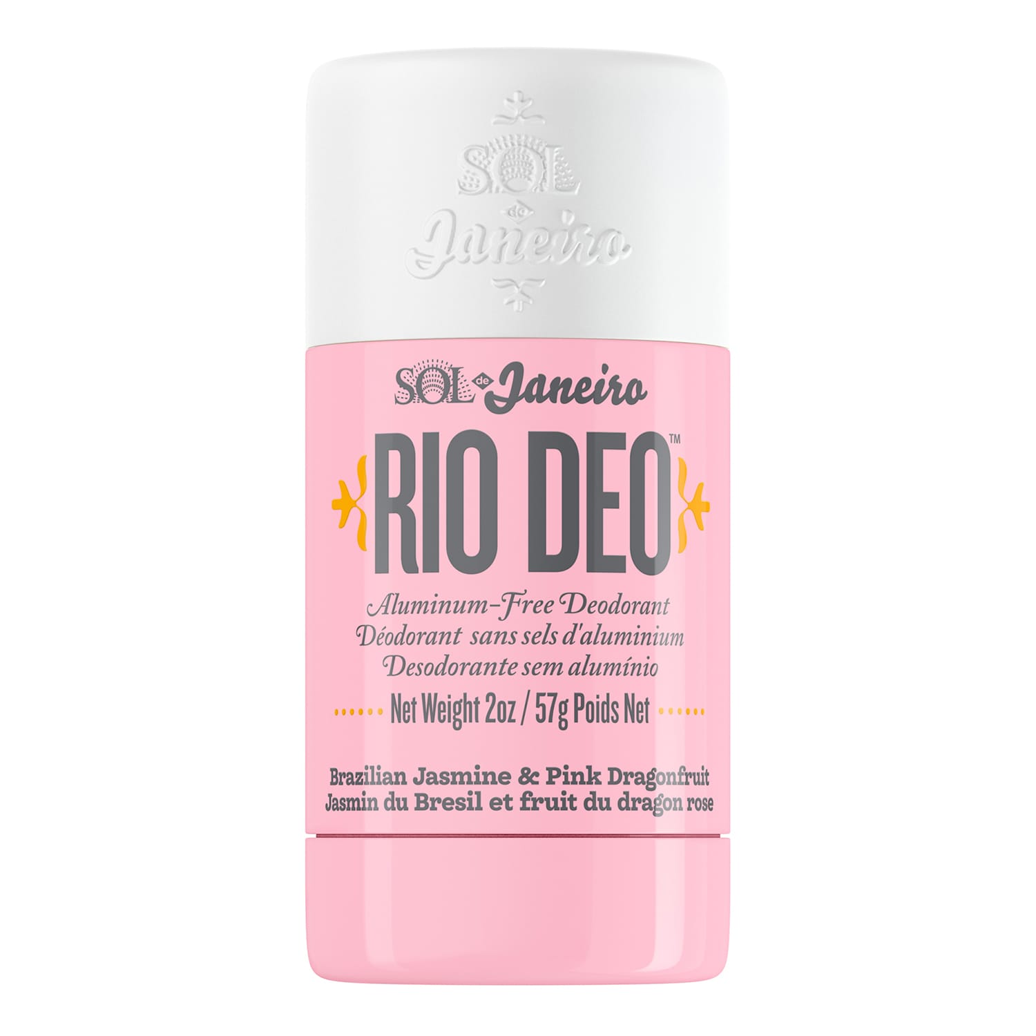 Sol de Janeiro Rio Deo Aluminium-Free Refillable Deodorant Cheirosa 68 Deostick