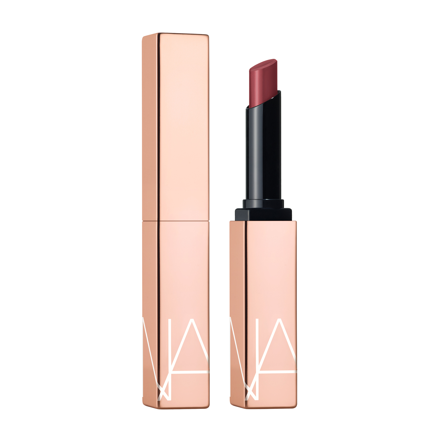 NARS Afterglow Sensual Shine Lipstick kosteuttava kiiltävä huulipuna sävy TURNED ON 1.5 g