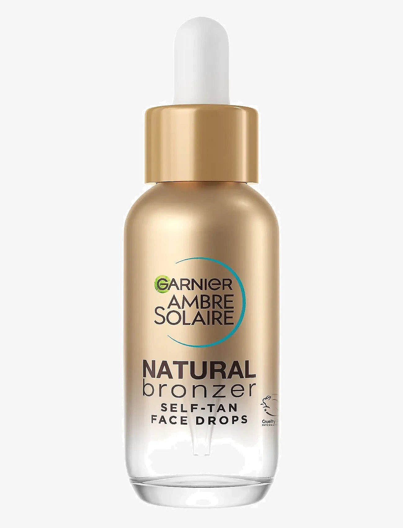 Garnier Ambre Solaire Natural Bronzer Self-Tan Face Drops 30 ml