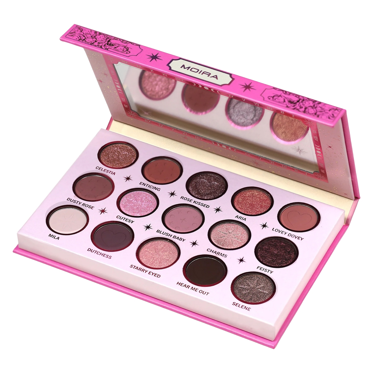 MOIRA Lover's Starlight Eyeshadow Palette 12 g
