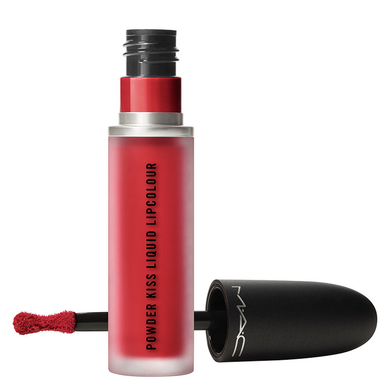 MAC Powder Kiss Liquid Lipcolour 04 Make It Fashun!