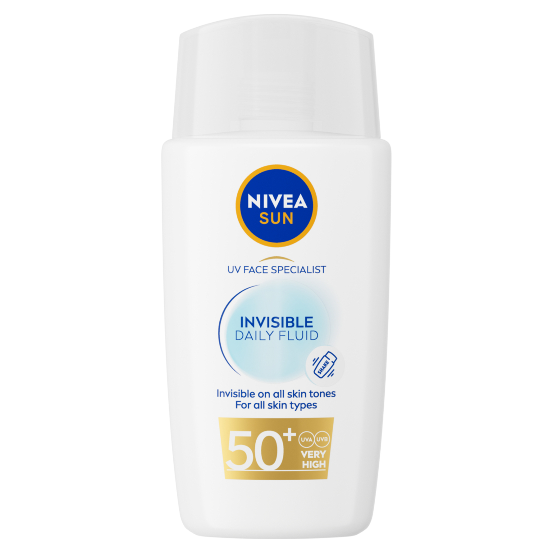 UV Face Specialist Invisible Fluid SPF50+ 40 ml