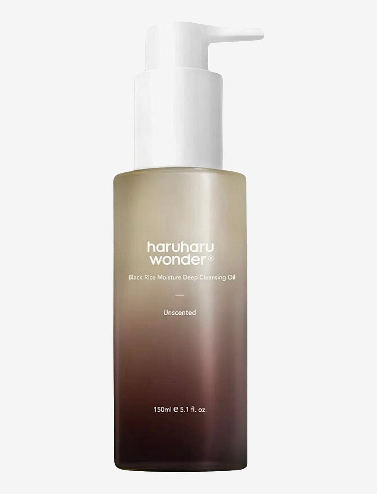 haruharu wonder Black Rice Moisture Cleansing Oil 150ml