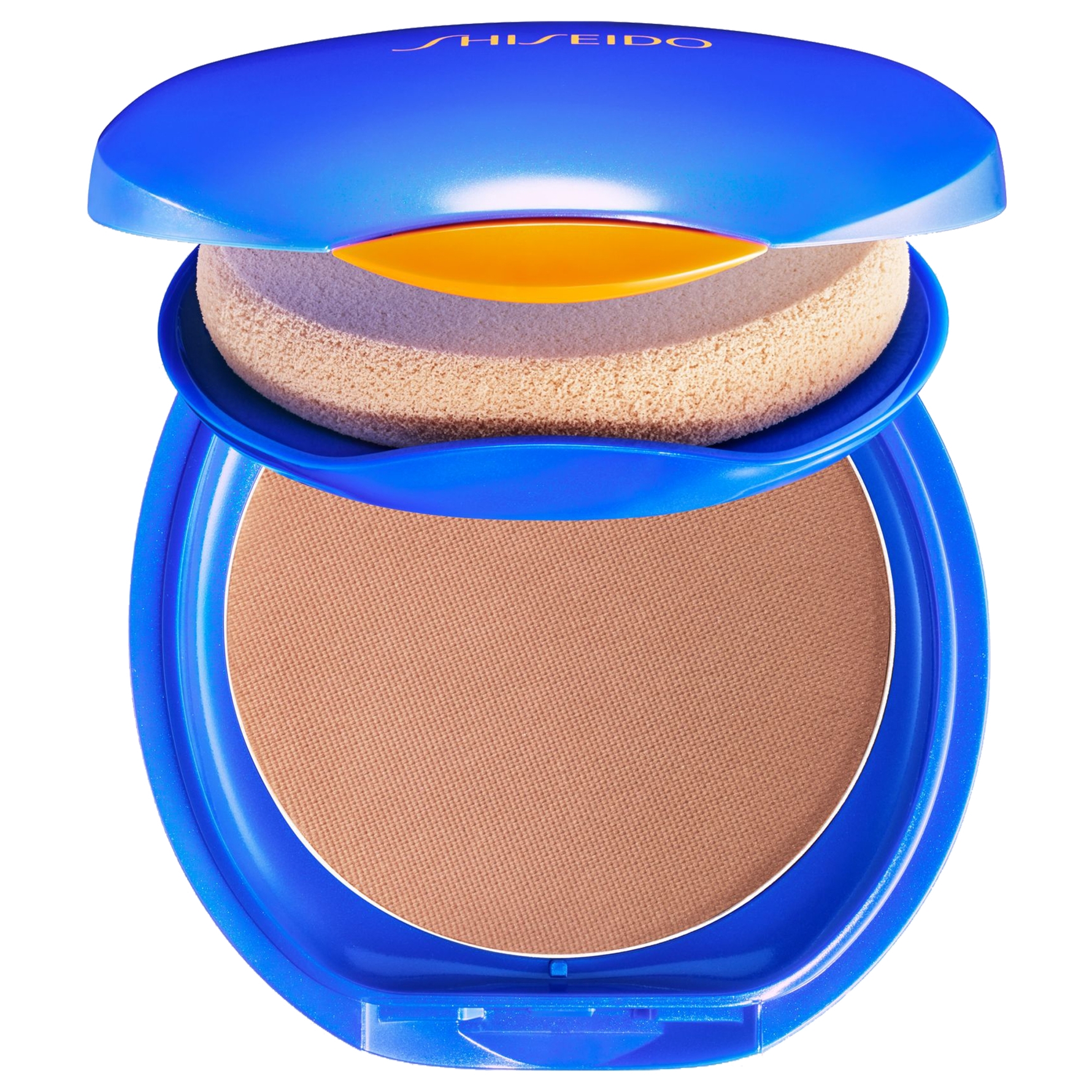 Shiseido Expert Sun Protector UV Protective Compact Foundation SPF30 vedenkestävä kiinteä meikkivoide täytettävä sävy Dark Beige 12 g