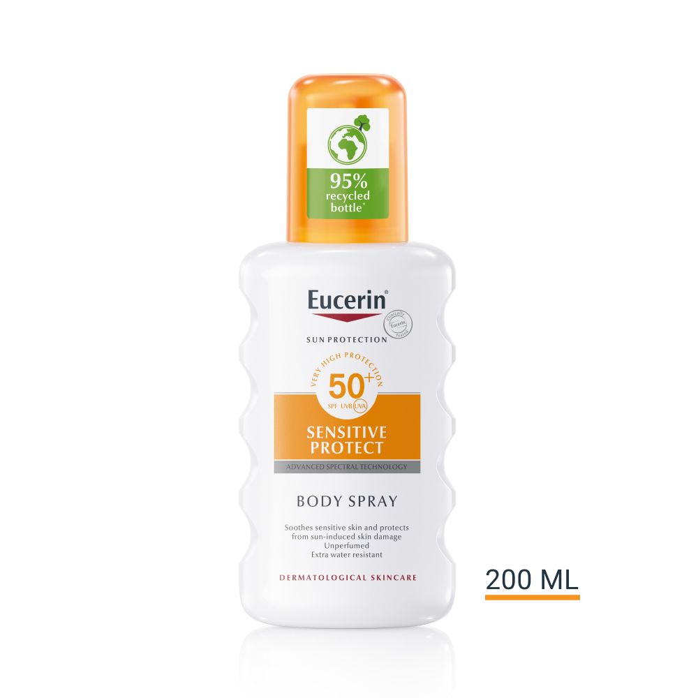 Eucerin Sensitive Protect Sun Spray SPF 50+, 200 ml