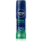 NIVEA MEN Fresh Sensation Antiperspirant Spray 72 tim för män 150 ml