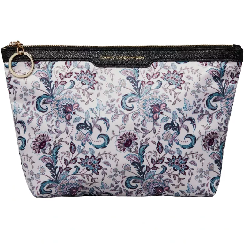 Coming Copenhagen Mae Makeup Bag 1 pieces - Peppy Paisley