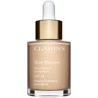 Clarins Skin Illusion Natural Hydrating Foundation Lystergivande fuktgivande smink SPF 15 Skugga 105N Nude 30 ml