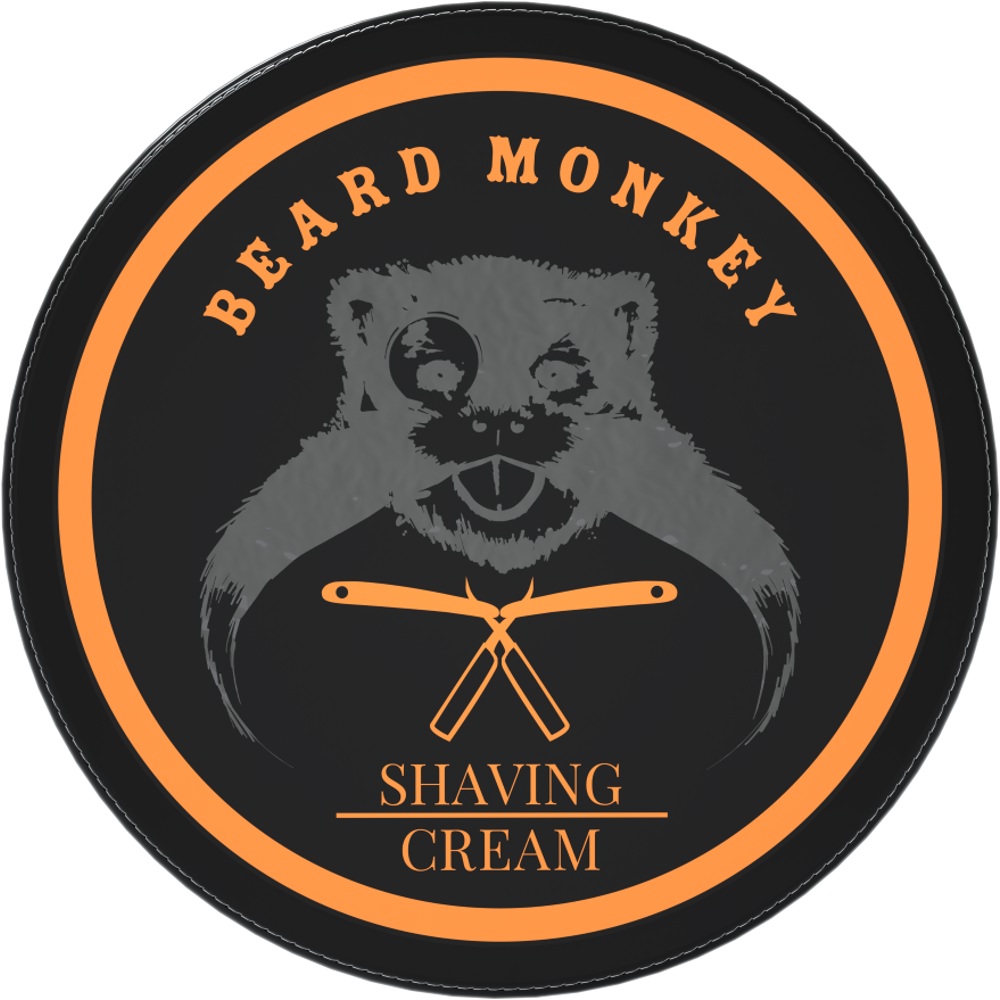 Beard Monkey Shaving Cream 100ml