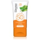 Lirene Sun care Skyddande dagemulsion För ansikte och dekolletage Aloe Vera spf 50 50 ml