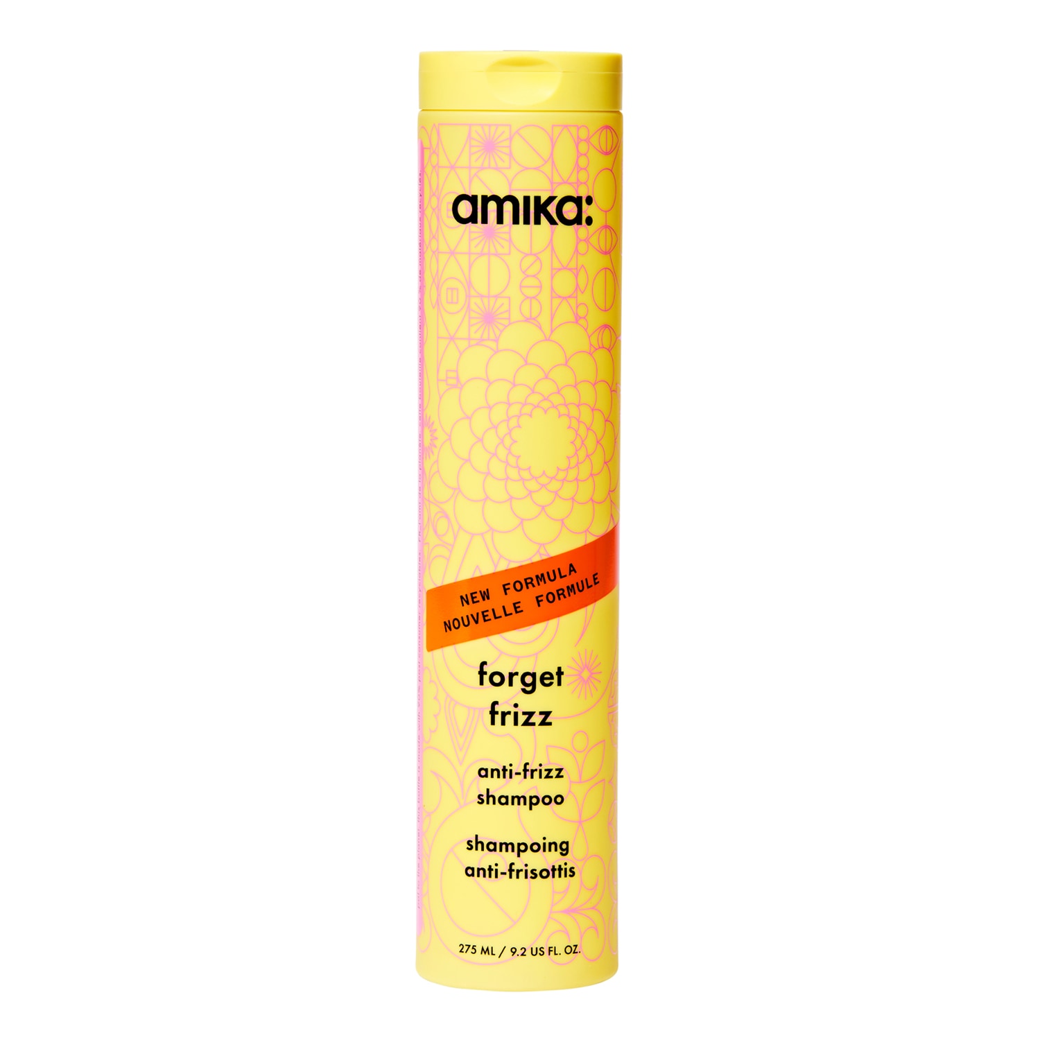 amika Forget Frizz Anti-Frizz Shampoo (275 ml)