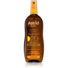 Astrid Sun aurinkosuojaöljy voimakkaaseen rusketukseen SPF 20 200 ml
