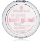 essence all about soft glow! fixing compact powder waterproof Setting powder