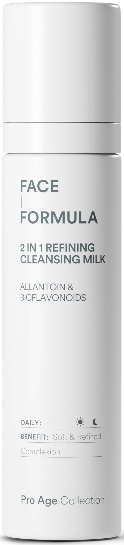 Face Formula 2 in 1 Refining Cleansing Milk (100 ml)