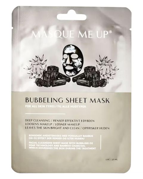 Masque Me Up Bubbling Sheet Mask 1 Piece 23 ml