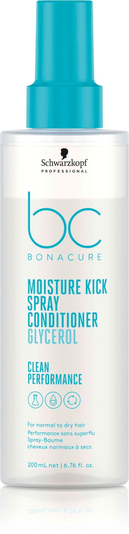 Schwarzkopf Professional Bc Moisture Kick Spray Conditioner - 200 ml
