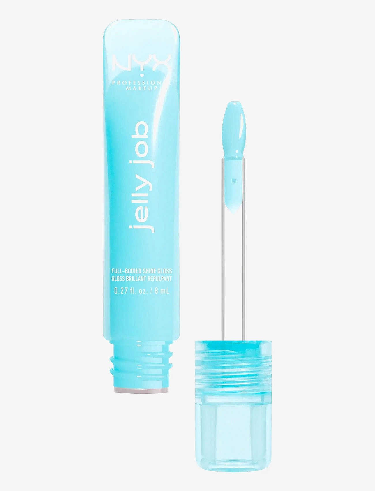 NYX Professional Makeup Jelly Job Läppglans 02 Jelly Frost 8 ml