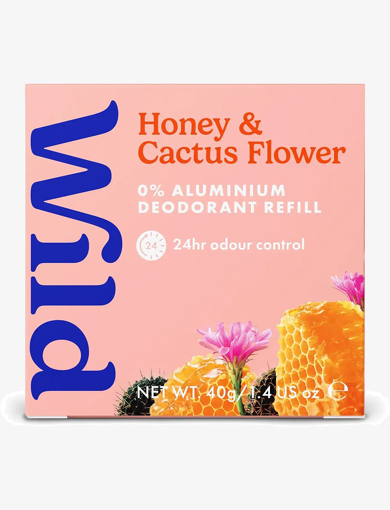 Wild Honey & Cactus Flower deodoranttipuikko täyttöpakkaus 40 g