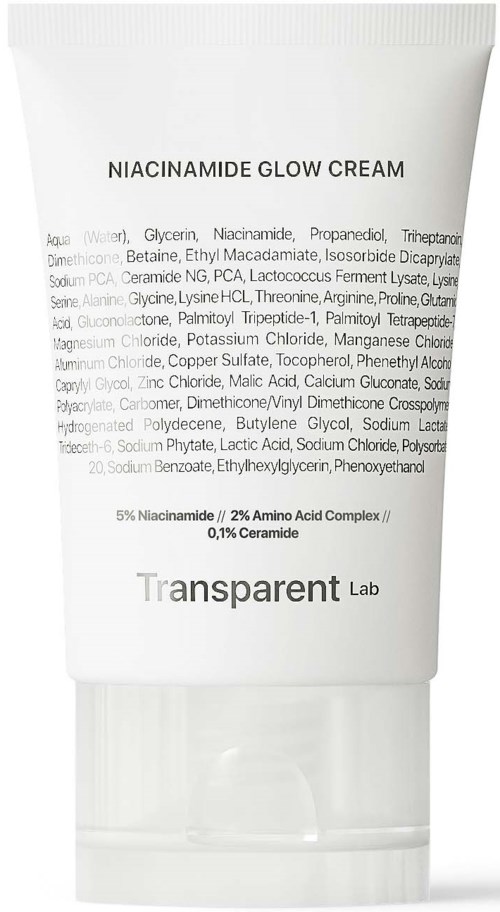 Transparent Lab Niacinamide Glow Cream (50 ml)