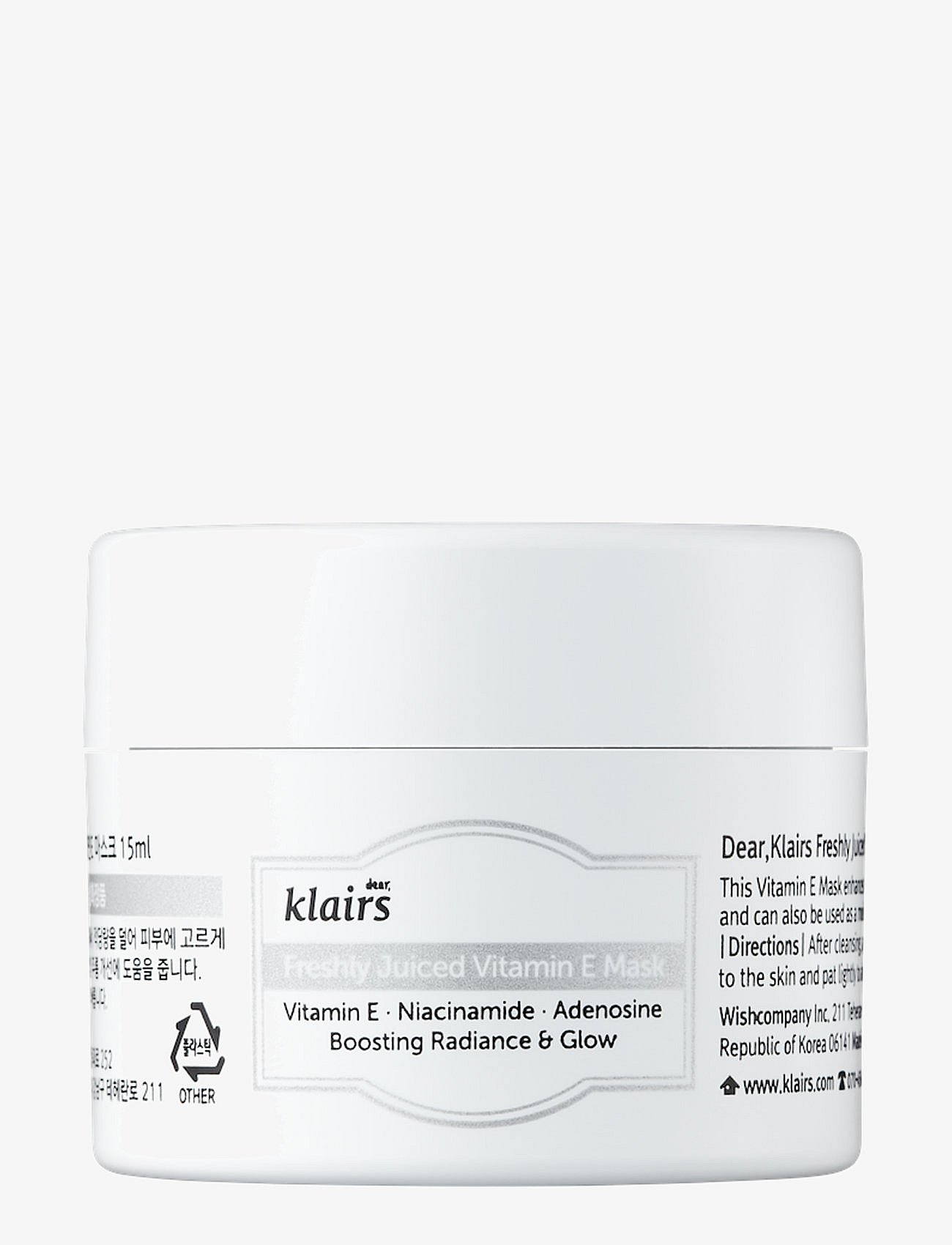 Klairs Freshly Juiced Vitamin E Mask 15 ml