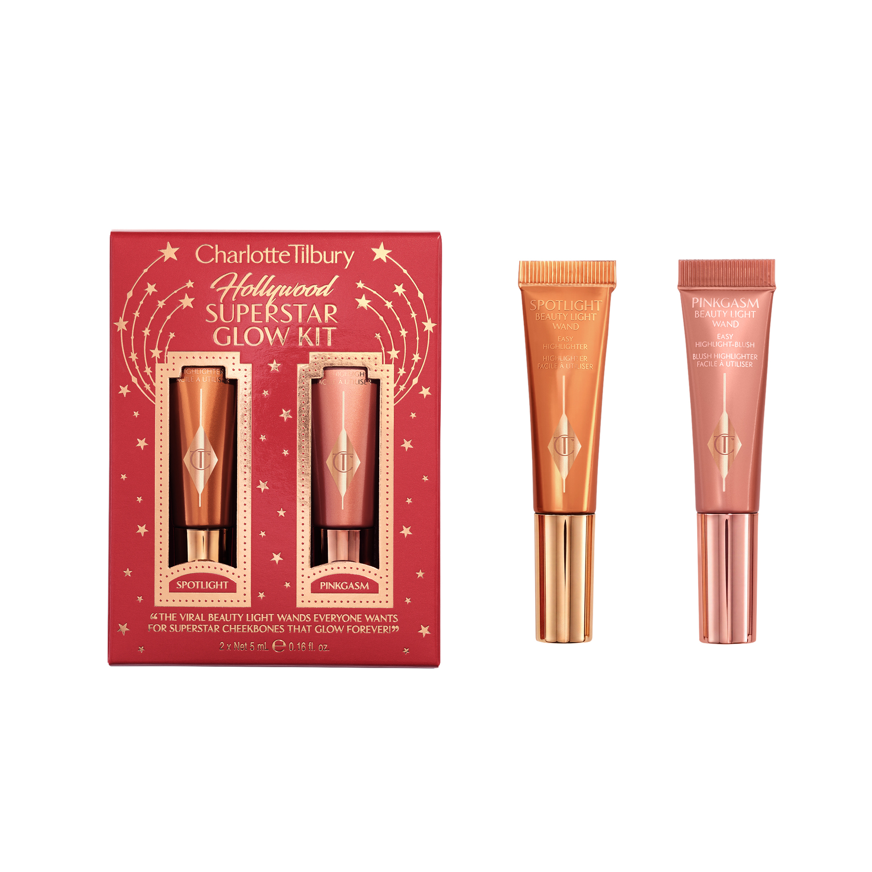 Hollywood Superstar Glow Gift Set