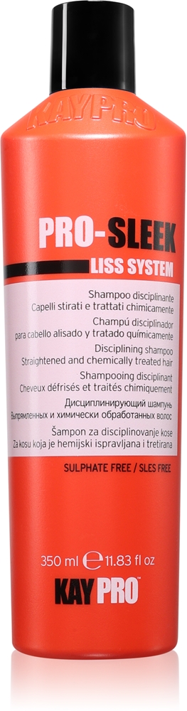 Kaypro Liss-System Disciplining Shampoo Schampo För att göra håret mjukt 350 ml