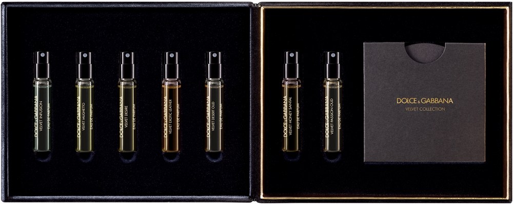 Dolce&Gabbana Velvet Luminous Discovery Set Set Unisex