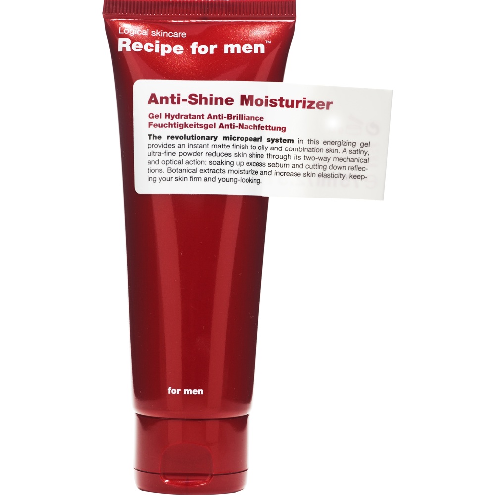 Recipe for Men Anti-Shine Moisturizer
