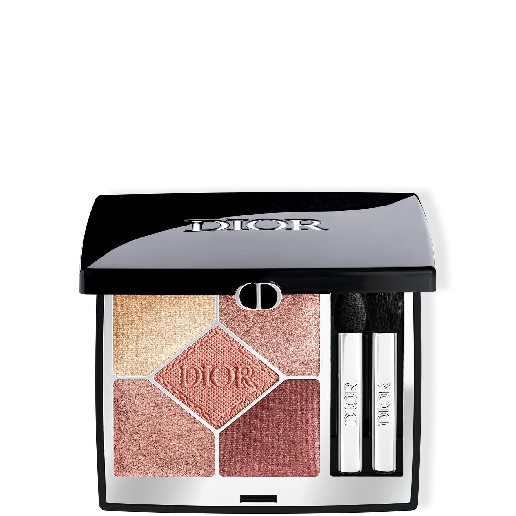 DIOR Diorshow 5 Couleurs Couture Palett för ögonskugga Skugga 743 Rose Tulle 7 g