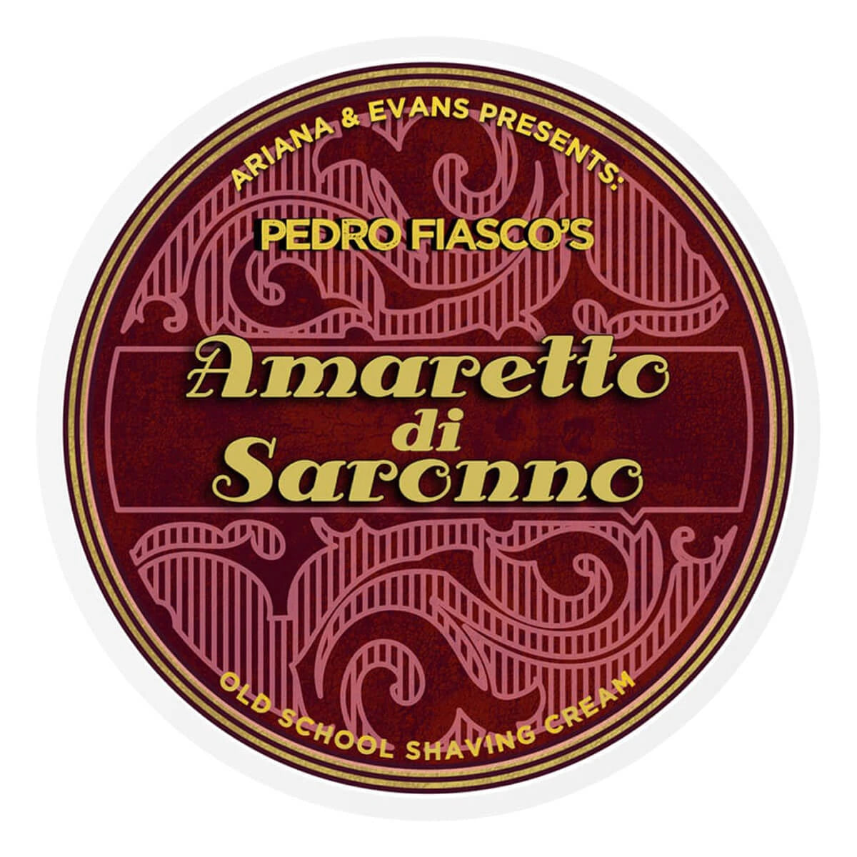 Ariana & Evans Barbersæbe, Pedro Fiasco's Amaretto di Saronno, 157 ml.