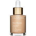 Clarins Skin Illusion Natural Hydrating Foundation Lystergivande fuktgivande smink SPF 15 Skugga 108.3N Organza 30 ml