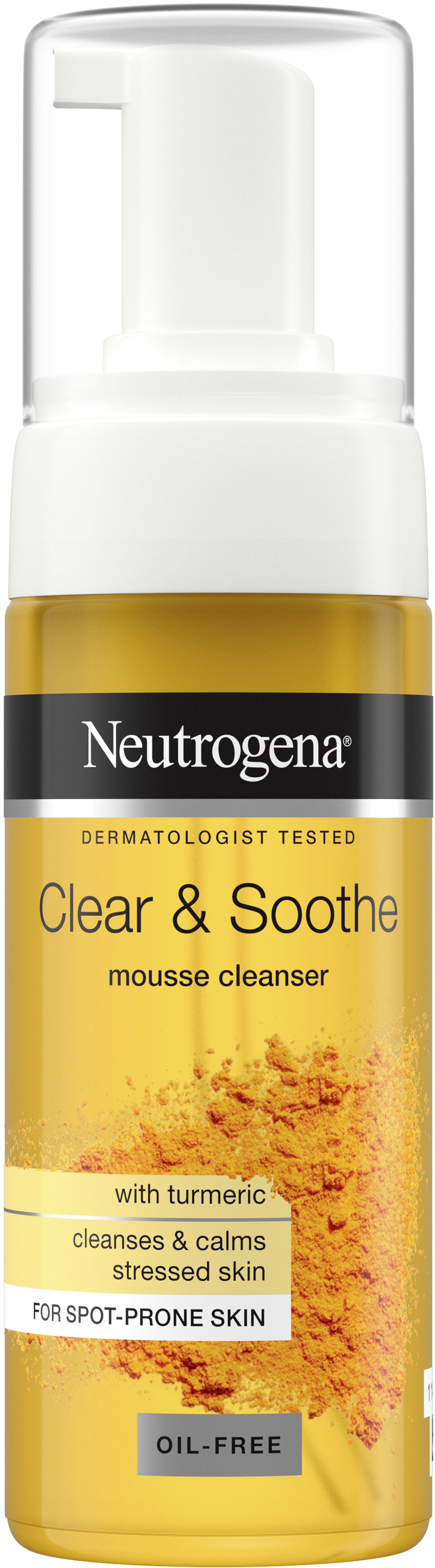 Neutrogena Clear & Soothe Mousse Cleanser 150ml