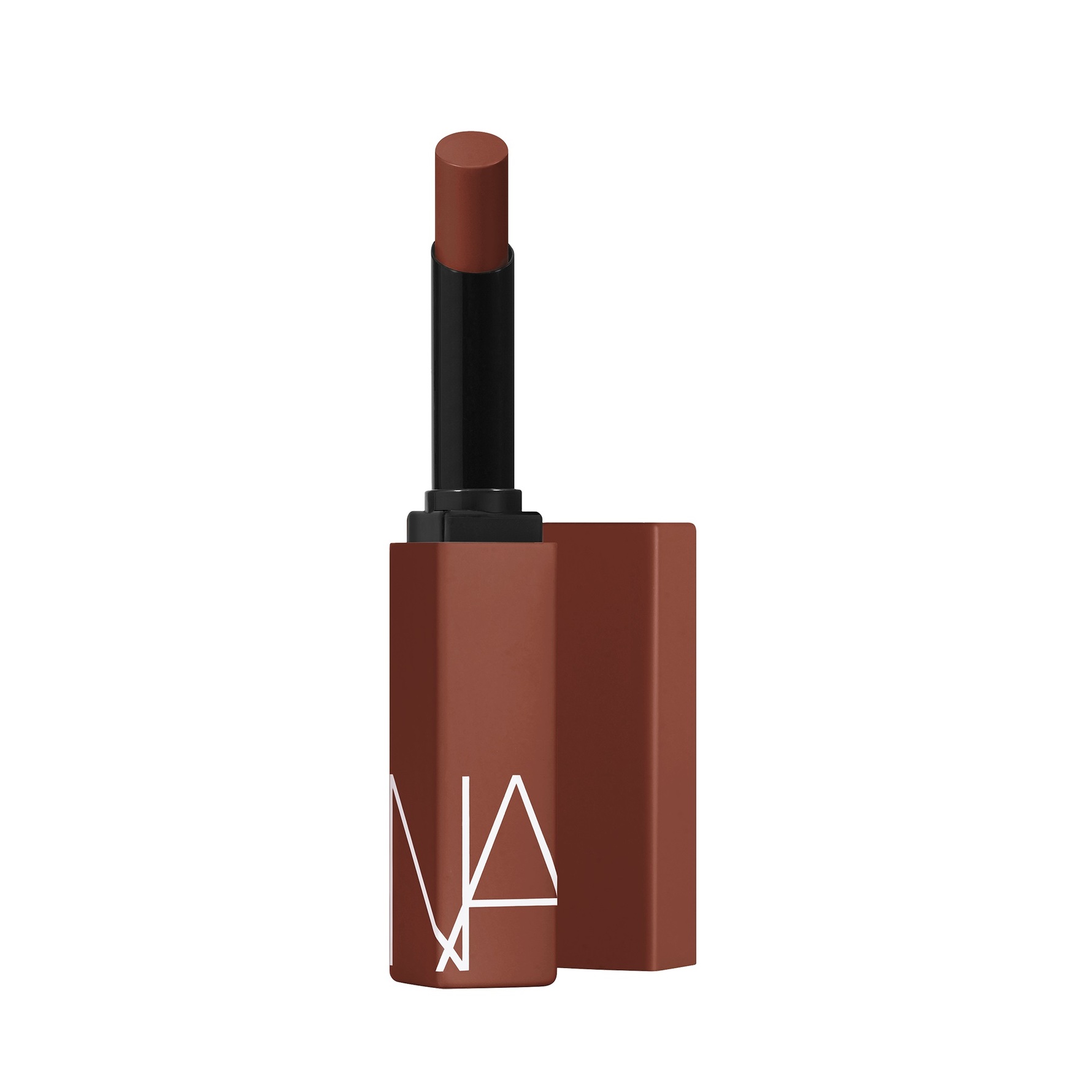 NARS Powermatte Lipstick pitkäkestoinen mattapinnan antava huulipuna sävy NO SATISFACTION 1,5 g