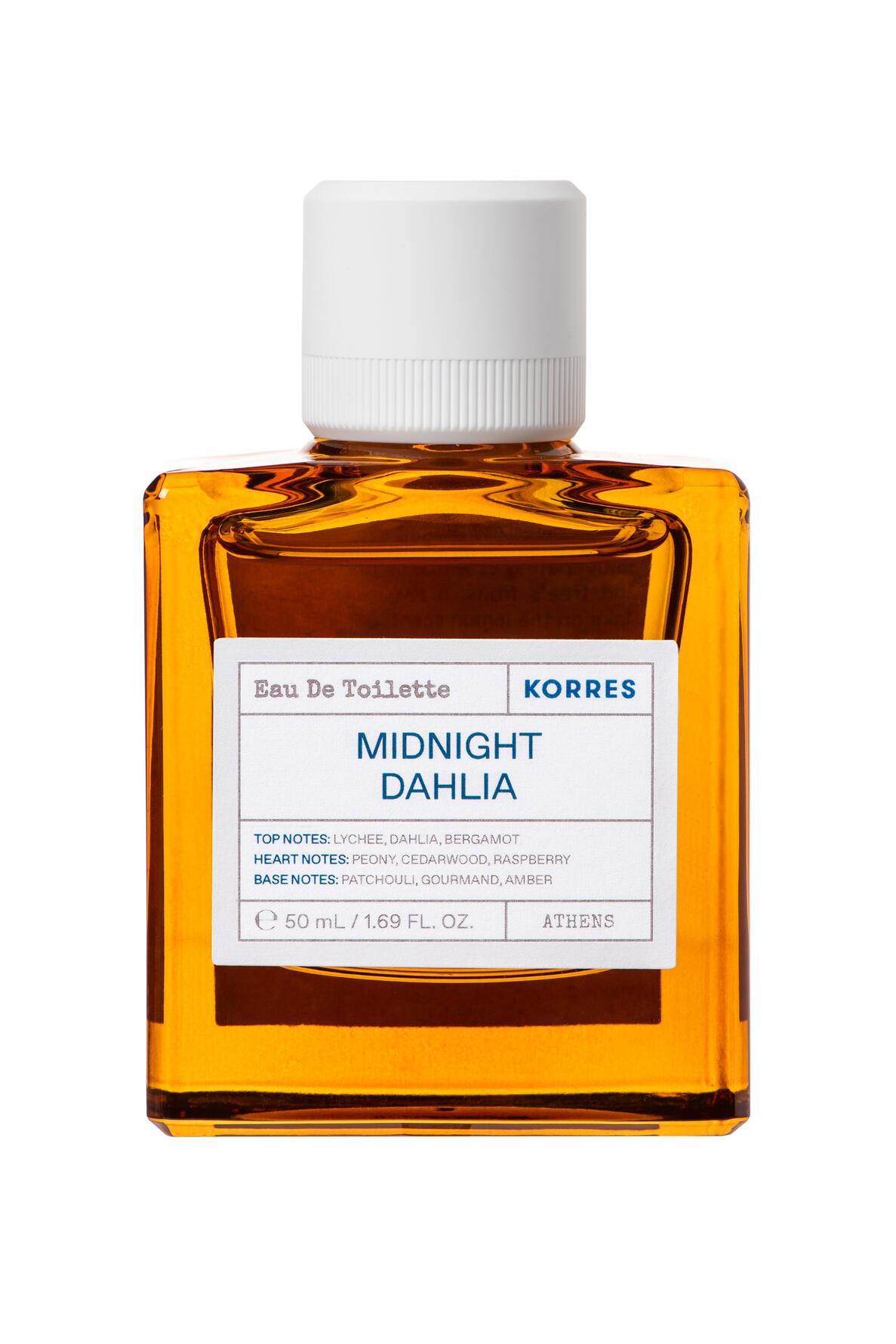 KORRES Midnight Dahlia EDT 50 ml