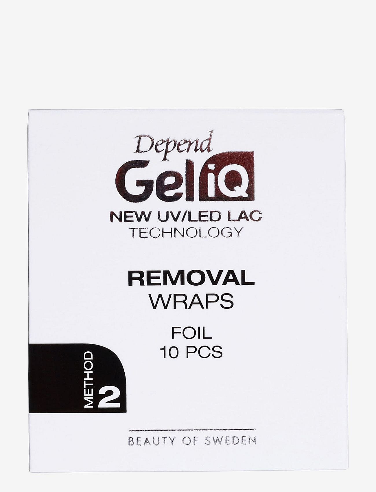 Depend Gel iQ Removal Wrap Folie 10 kpl