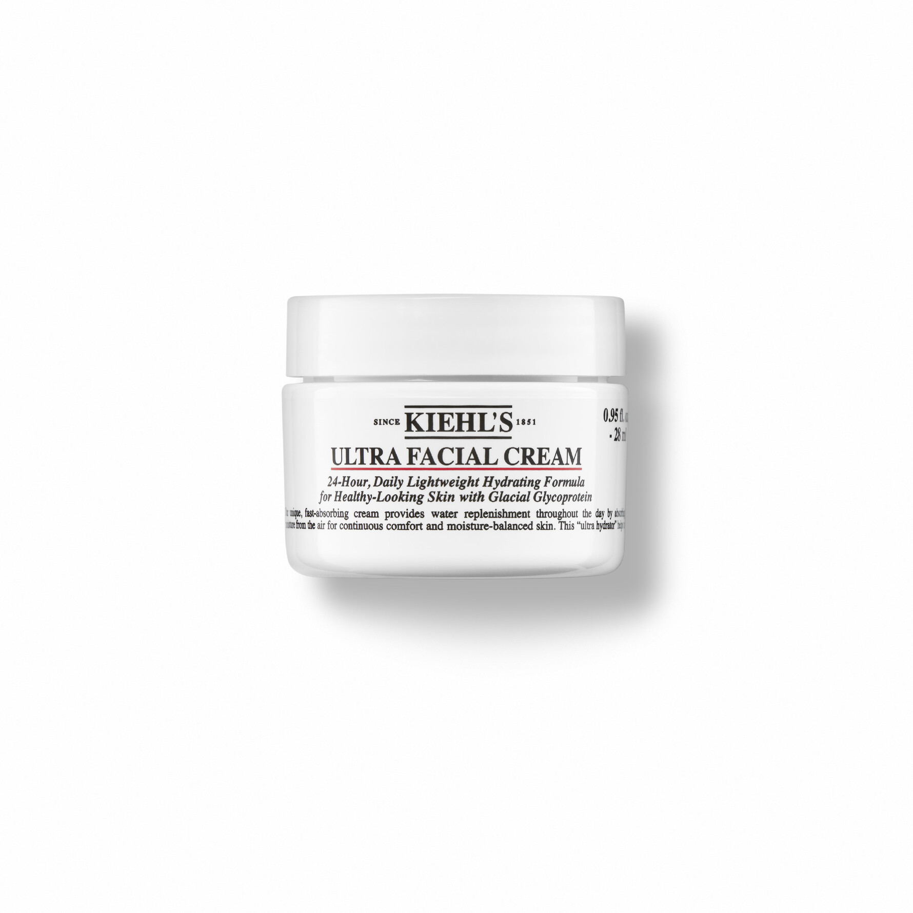 Kiehl's Ultra Facial Cream Fuktgivande kräm för ansikte 24 tim 28 ml
