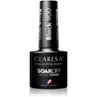 Claresa SoakOff UV/LED Color Black geelikynsilakka sävy 900 5 g