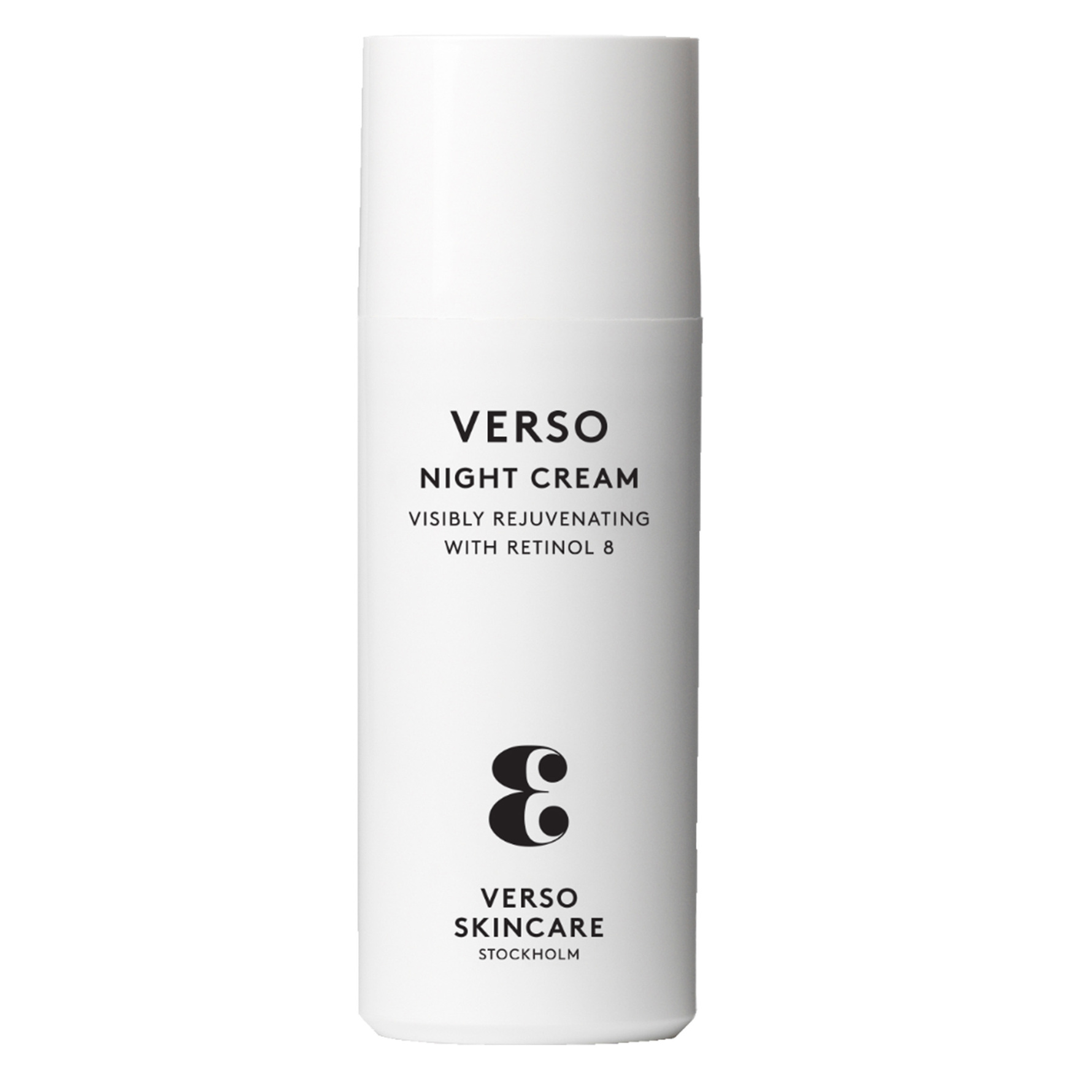 Verso N°3 Night Cream With Retinol 8 & Oat (50 ml)